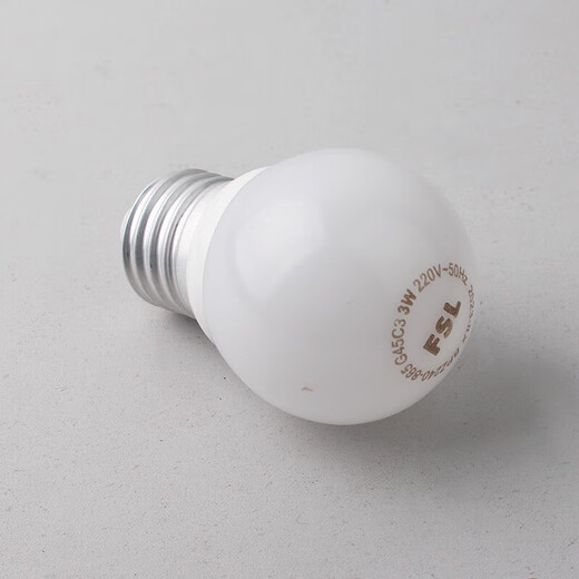 FSL Foshan Lighting LED bulb energy-saving bulb 3W large screw mouth E27 white light 6500K