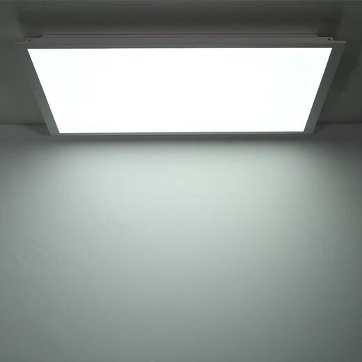 Foshan Lighting (FSL) LED integrated ceiling light panel light flat light office embedded aluminum gusset ceiling light 42W white light white frame size 600*600