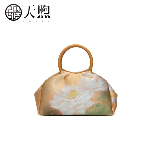 PmSix母亲节礼物送妈妈实用女包非遗蚕丝新中式国风旗袍手提单肩女包