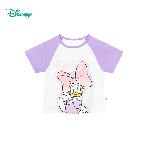 T-shirt Disney Children's Clothing Boys Disney Baby Series Cartoon T-shirt à manches courtes confortable 212S1502 Mignon 130