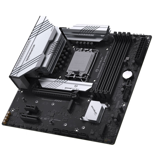 Mingxuan MS-Terminator B760M D5 WiFI Computer Motherboard + Intel i5-13490f Core 13. Generation Prozessor Motherboard CPU-Set