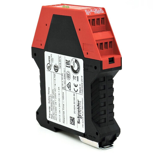 Schneider Electric brand XPS-AC AK XPSAF UAF13AP BC safety relay module automated emergency stop emergency stop XPSBC3710 discontinued stock in stock