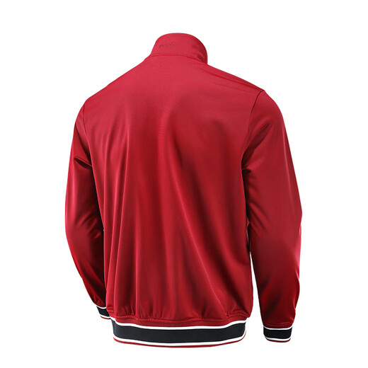 Nike Nike Herren-Tennisjacke Langarm Herbst und Winter neuer Stil 25 Australian Open Tennis Player gleiche Style-Jacke HV8213-677 [Neujahr Red Australian Open Style] M.