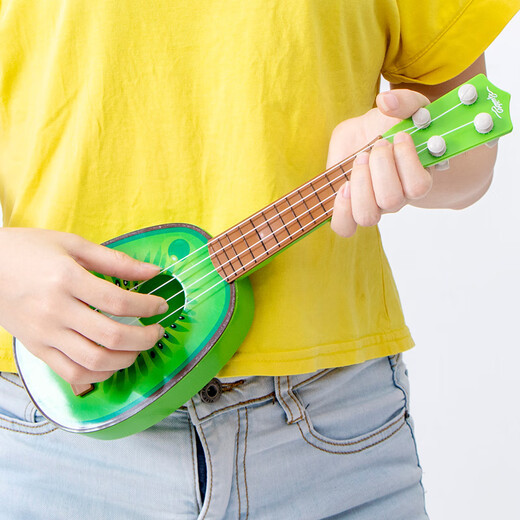 Kindergitarre Tik Tok Internet Promi Toys Ukulele kleine Gitarrensimulation spielen Instrumente für Anfänger Babygeschenke Wassermelonengitarre spielbar