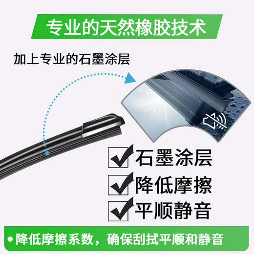 Adapté à BYD Haishi 07 Wiper Original 24 Special 2024 DÉPISSION DES ALLES DES DÉSUS