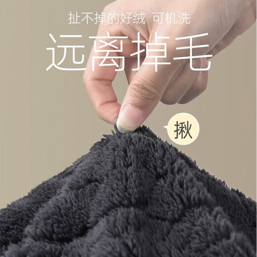 Yu Zhaolin (YUZHAOLIN) Men's Winter Coral Velvet Nightgown 25 Years Autumn and Winter New Thick and Long Plus Velvet Thickened Large Size Flannel Bathrobe NSMLZ-Dark Gray Double-Sided Velvet XL (Recommended 135-155 Jin Jin is equal to 0.5 kg)