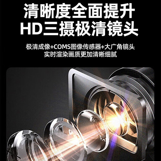Sound Vision Security 16 millions de caméras solaires sans électricité et réseau Monitor extérieur à 360 degrés Plugor de couleur panoramique 4G Vision nocturne à haute définition extérieure sans définition à mort et suivi à distance de téléphone mobile [Version 4G à double panel à deux écrans] Aucune alimentation électrique ou réseau à large bande
