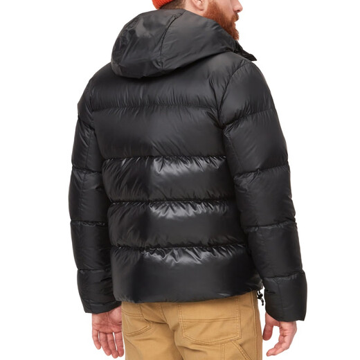 Groundhog (MARMOT) Guides Men's Down Jacket Outdoor Large Bread 700 Hot Warm 15866 Official Flagship Black 24 Models M (175) US Code M Code