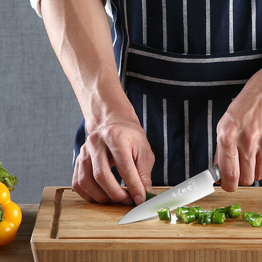 Shibazi Fruit Knife Kitchen Household Multifunctional Knife Portable Stainless Steel Small Melon and Fruit Knife All-Steel Fruit Knife Fruit Knife