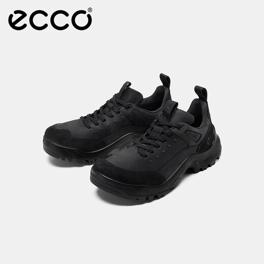 ECCO outdoor sports shoes for men, casual running shoes, hiking shoes, wear-resistant grip shoes, cross-country 822354 HL black 82235451052 41