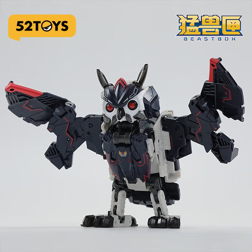 52TOYS BEASTBOX猛兽匣系列空天战队套装潮流机甲手办变形模型玩具摆件