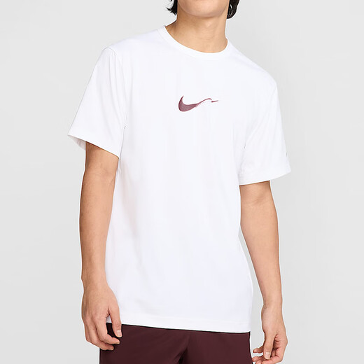 Nike (Nike) Kurzärärmelte T-Shirt 2025 Sommer Neue Hyverse-Dri-Fit-Männer, die schnell trocknend halb geärbt