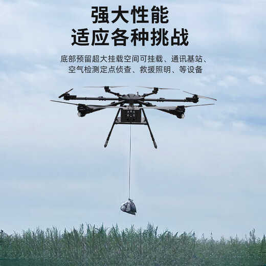 Lingle große Belastungskapazität von 100 Kilometern [Jin entspricht 0,5 Kilogramm] UAV -maßgeschneiderte Transport und Abgabe landwirtschaftlicher Hebezeug- und Wurfflugzeuge 500 Kilogramm [Jin entspricht 0,5 Kilogramm] angepasstes Modell XLP1Z200 UAV -Lastkapazität von 200 Kilogrammen [Jin -Gleichungen 0,5 Kilograms].