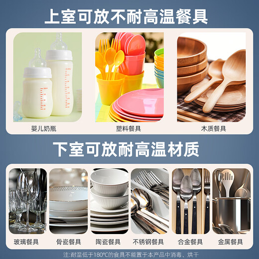 万和（Vanward）【国家补贴】消毒柜家用97L立式不锈钢厨房餐具碗筷奶瓶紫外线高温消毒碗柜 ZTD100-L700C