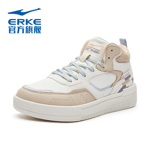 Hongxing Erke Board Shoes для женщин осенью и зимней мягкой подошвой, не скользящей износостойкой, легкой амортизационной, поглощающей ботинки с парой на скейтборде для женщин, безрассудный оригинальный цвет/цвет фруктов 1391 35