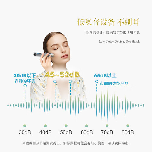 Acridine Yi Jingdong express delivery water light instrument self-made home microcrystal introduction instrument microneedle nano full set face slimming scalp electric medical minoxidil scalp gift box home automatic water light instrument limited gift box