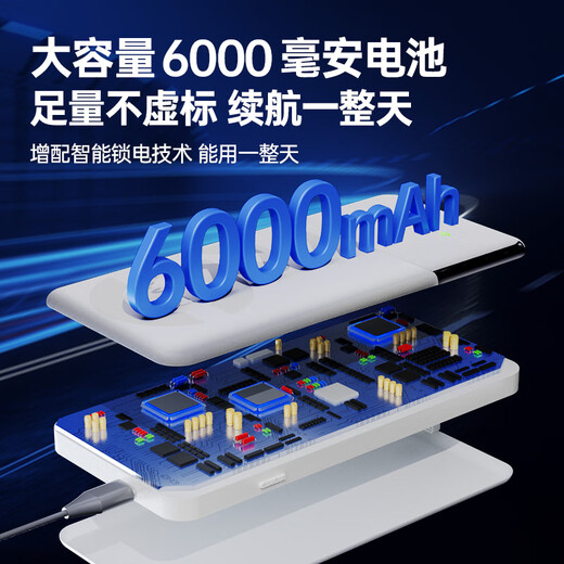 Yingteng portable wifi triple network universal wireless wi-fi6 card-free mobile Unicom Telecom unlimited traffic portable 4G network card high-speed accompanying network 2025 model 5GHF triple network 6000 mAh charging model + doubled battery life universal nationwide