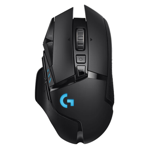 Logitech (G) G502 Wireless Mouse E-Sports Gaming Mouse Mechanical Charging Laptop Logic Mouse Gift for Boyfriend G502 Wireless Wireless Charging Base