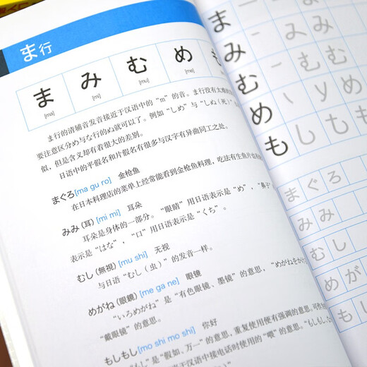 Learn Japanese from scratch, Japanese introduction + standard Japanese copybook (set of 2 volumes in total)