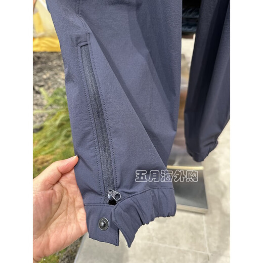 始祖鸟（ARC'TERYX）23款 ARC’TERYXGAMMA TAPERED PANT女士束腿软壳长裤7036 BLACK SAPPHIRE 蓝黑色 0-R