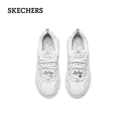 SKECHERS DAME SHOUS FORTSCHAFT MESH AMMABLEINE Klassische Sportschuhe Retro-Verbesserung Daddy Schuhe 12241