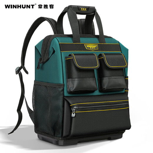 Sailoto Electrician's Tool Bag Multifunctional Repair Canvas Storage Backpack Export Quality Plastic Large Capacity Style