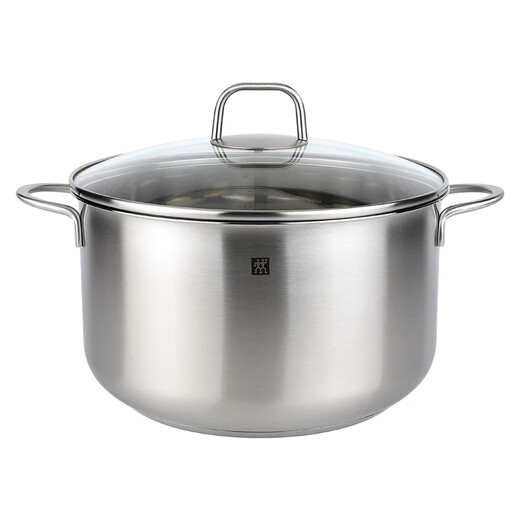 ZWILLING soup pot stainless steel deep-burning pot large-capacity soup pot stew pot stew pot porridge cooking noodle pot NovaPlus deep-burning pot 20cm