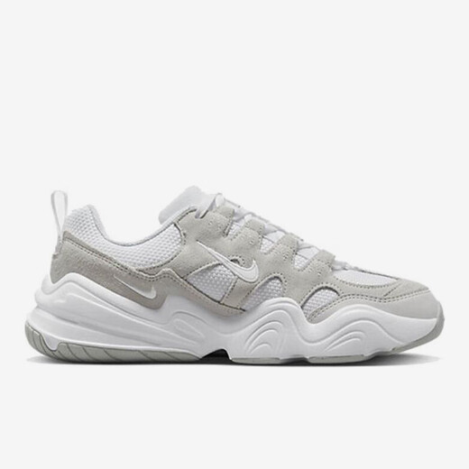 NIKE/Nike Tech Hera women's shoes comfortable breathable sports shoes dad shoes embroidered retro fashion trend casual shoes DR9761-100 35.5