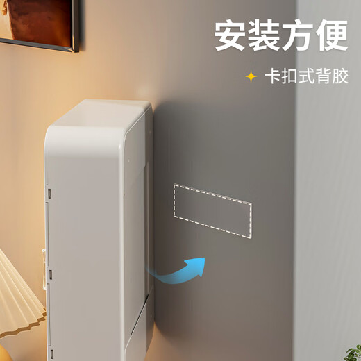 KAMAN blind box storage display stand Bubble Mart trendy Lego model display cabinet dust-proof transparent figure storage box thickened wall hanging model white/large size 1