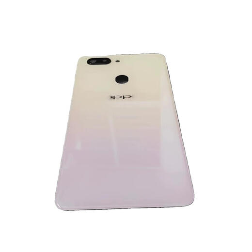OPPO is suitable for R15 original disassembled rear cover battery cover R15 Dream Edition ceramic outer shell screen glass original R15 Dream Edition back cover Dream Red 98 new disassembled shell