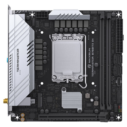 铭瑄 MS-终结者 B760ITX D4 WIFI主板+英特尔13代酷睿i5-13490F处理器主板CPU套装