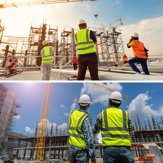 Zhunhang reflective vest reflective vest reflective clothing fluorescent clothing construction site sanitation annual inspection traffic warning construction clothing breathable