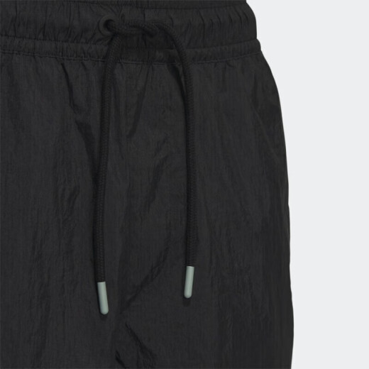 ADIDASNeo短裤男裤夏季新款户外健身训练五分裤休闲透气沙滩裤跑步短裤 黑色IP3882 M