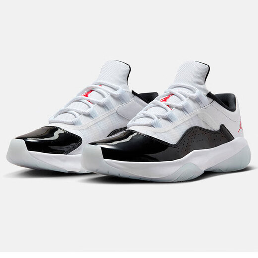 耐克（NIKE）篮球鞋女鞋夏季新款AIR JORDAN 11低帮实战缓震运动鞋轻便休闲 DV2629-106 38