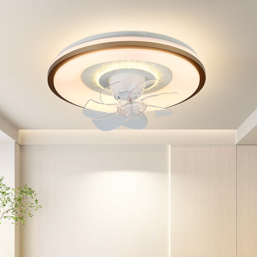 V-Power Van Lights Smart Bedroom Plafond Lights Light LED LED LED Salle Dining Room Modern Simple Plafond Lights Fan Lights Hui] 9904-J Phnom Penh-96W Wuji-360 Shake Head