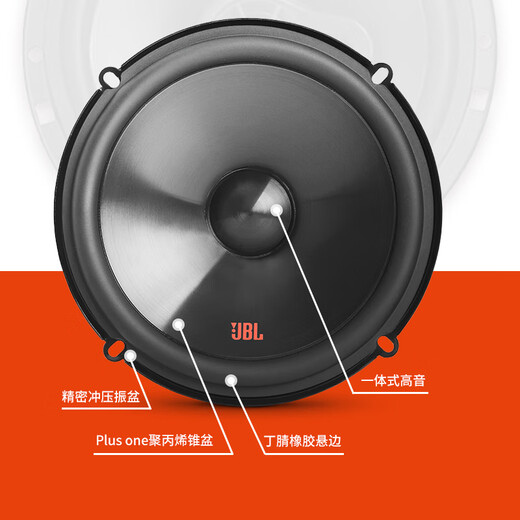 JBL汽车音响适用别克专用音响车载扬声器【Stage3 GL8 653 ES专用】