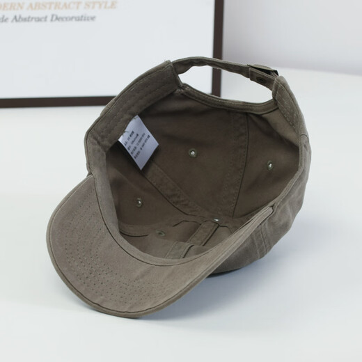 Fanmeilin Sombrero de cuatro estaciones para hombres y mujeres versión coreana gorra de béisbol versátil ins pantalla pequeña sombrilla protección solar gorra con visera negro + etiqueta blanca