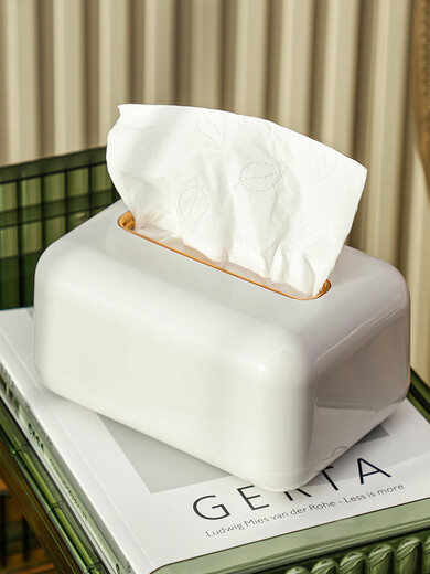 Zhai Xiaozhi tissue box spring living room coffee table cardboard box napkin cardboard box creative waterproof surface paper box bean paste green/spring tissue box WG-1355
