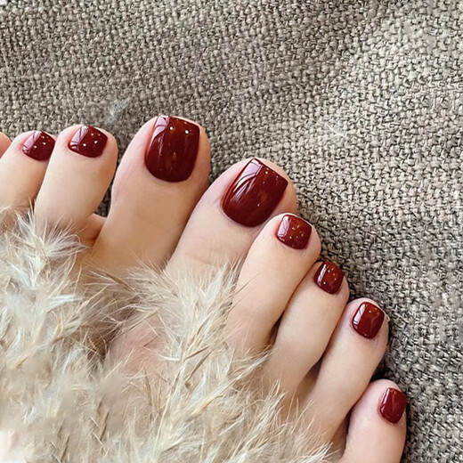 Miss Candy healthy nail polish, quick-drying, long-lasting, peelable, no-baking, white and red nail polish, semi-transparent cherry NA010