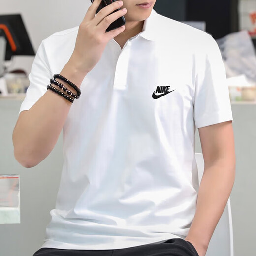Nike Nike Polo T-shirt pour hommes à manche à manche à manche à manche à manche à manche à manche à manche à manche à manches courts et à manches