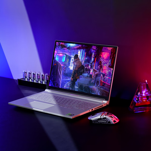 努比亚红魔游戏本16Pro  电竞游戏本 笔记本电脑(i9-14900HX RTX4060 2.5K 240Hz)银 国家补贴/政府补贴20%