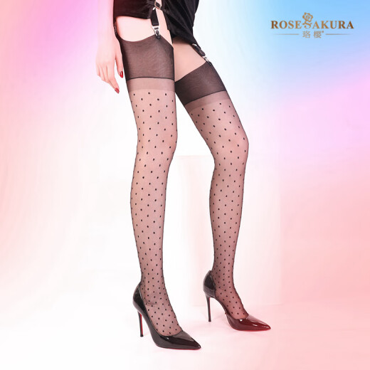Luo ying retro Pure Nylon Непрочный 5D Ультраточно-точка в горошек.
