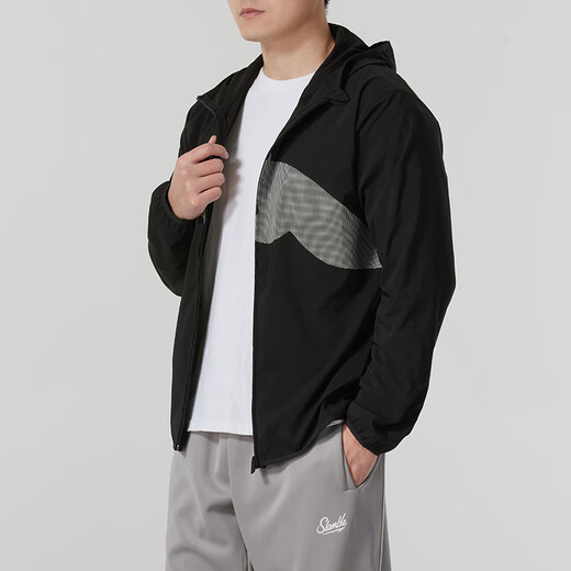 Puma (Puma) Vêtements masculins 2025 Nouvelles vestes à capuche d'extérieur de mode de sport
