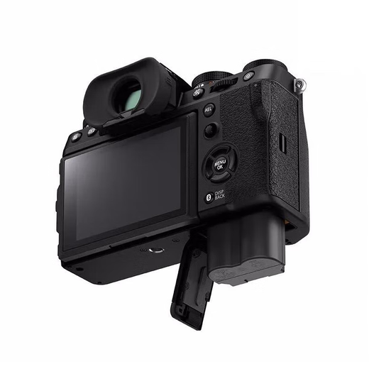 Fuji (FUJIFILM) X-T5 XT5 XT50 XT4 upgraded micro single digital camera Vlog anti-shake 6K retro camera XT5 black + XF16-80mm lens Add 128G high-speed memory card + original battery