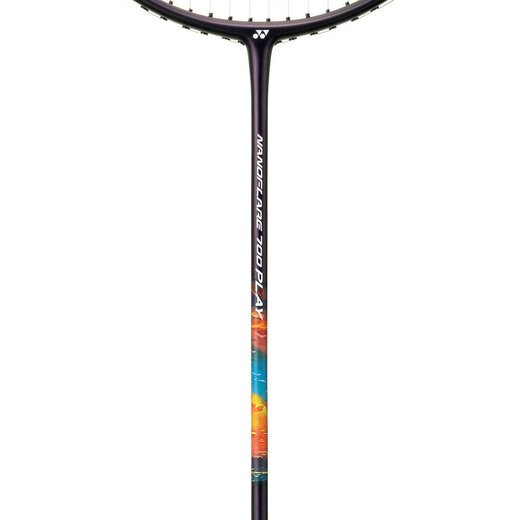 Yonex yonex badminton raket Full Carbon Ultra Light Single Shot 2NF700Play Deep Purple 4u wurde mit Handkleber eingefädelt
