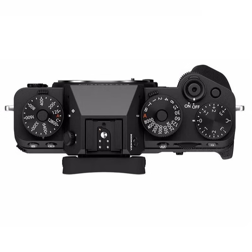 Fuji (FUJIFILM) X-T5 XT5 XT50 XT4 upgraded micro single digital camera Vlog anti-shake 6K retro camera XT5 black + XF16-80mm lens Add 128G high-speed memory card + original battery