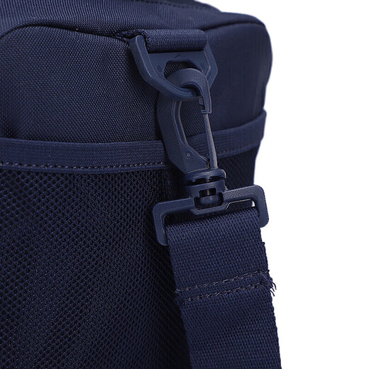 Nike (Nike) Bolsa de gimnasia Bolsa para hombres y mujeres 2025 Summer Nuevo entrenamiento de baloncesto deportivo Viaje Bag Bag Bag Bag Bag Ba6169-410/47*22*24 cm Los artículos reales en el mostrador prevalecerán