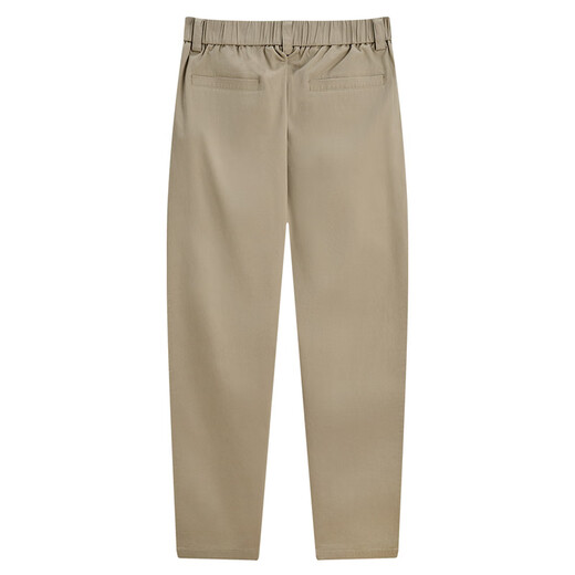 
Mark Waffe [Stretch Comfortable] Casual Pants Men's 25 Spring New Fashion Embroidered Straight Solid Color Commuter Long Pants 701 Khaki (Classic Straight All Seasons Wearable) L (High 170-175 Weight 65-70)
