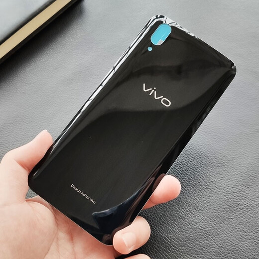 Vivox21 mobile phone original back cover original x21a glass back shell x21ud battery cover x21ia original shell rear screen x21ud/x21uda (ruby red) front finger