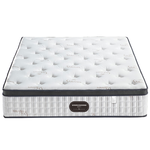 
Taogou Haima Mattress Simmons Independent Spring Natural Latex 3E Coconut Brown Mattress Five-star Hotel Soft and Hard Use Hotel Style Independent Spring + 2CM Latex Moderate 1350*2000